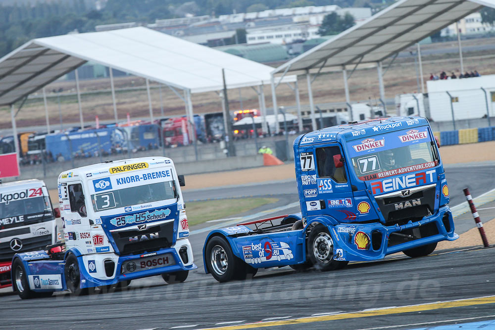 Truck Racing Le Mans 2016