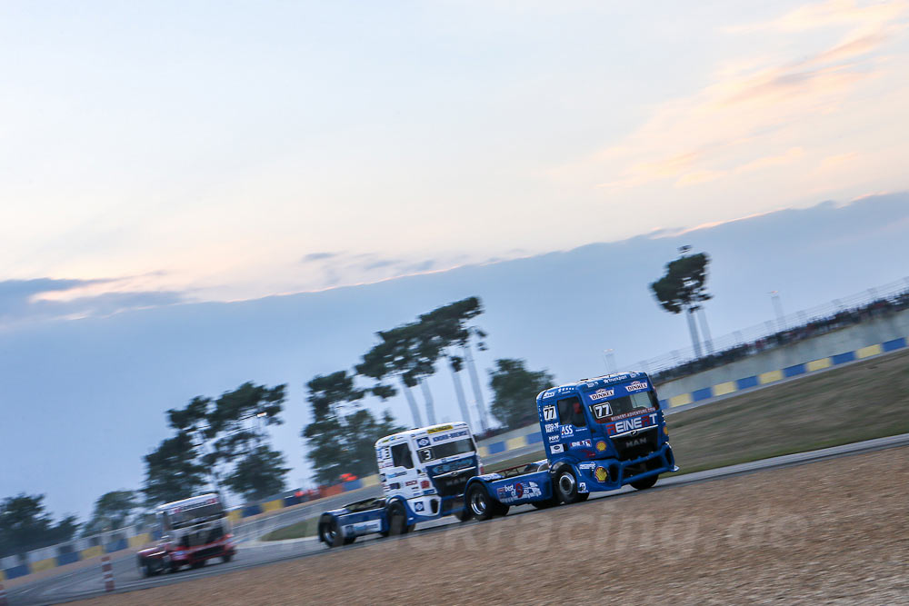 Truck Racing Le Mans 2016