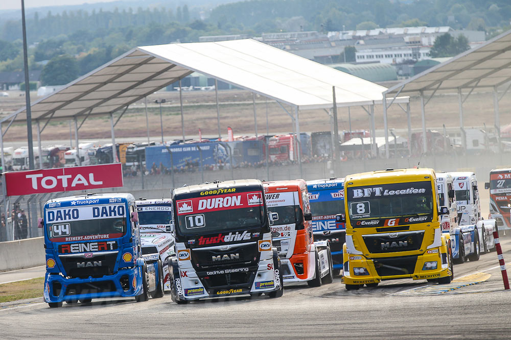 Truck Racing Le Mans 2016