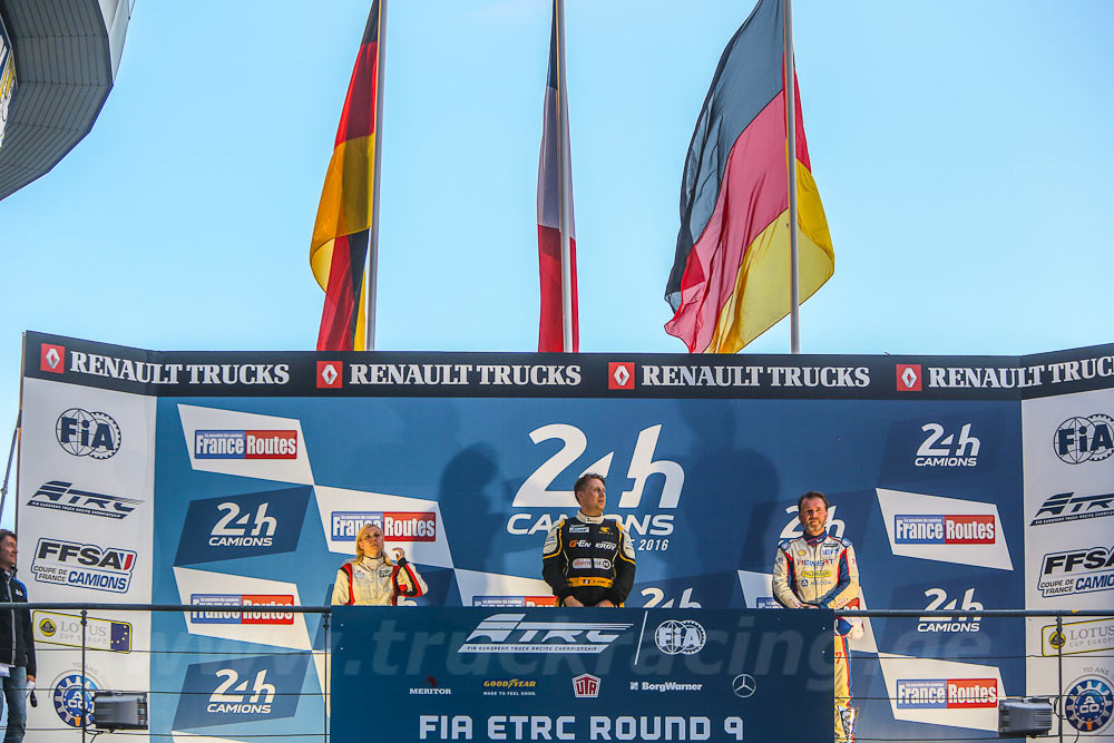 Truck Racing Le Mans 2016