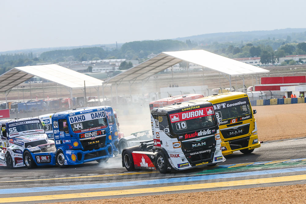 Truck Racing Le Mans 2016