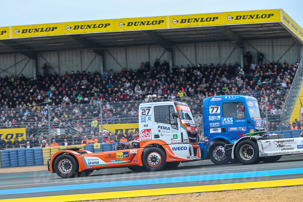 Truck Racing Le Mans 2016