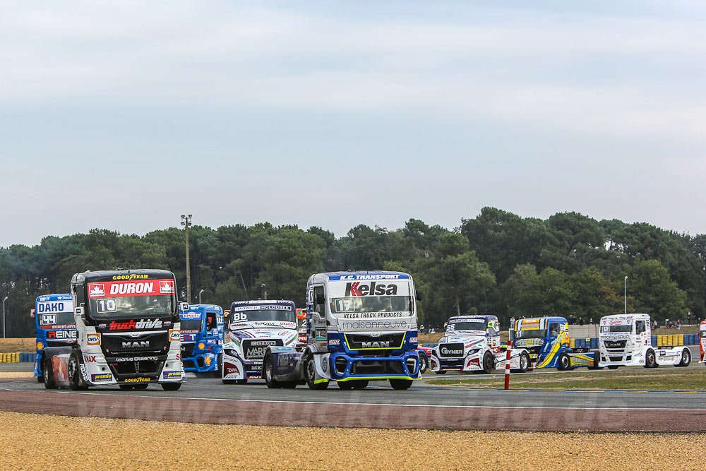 Truck Racing Le Mans 2016