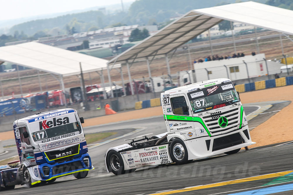 Truck Racing Le Mans 2016
