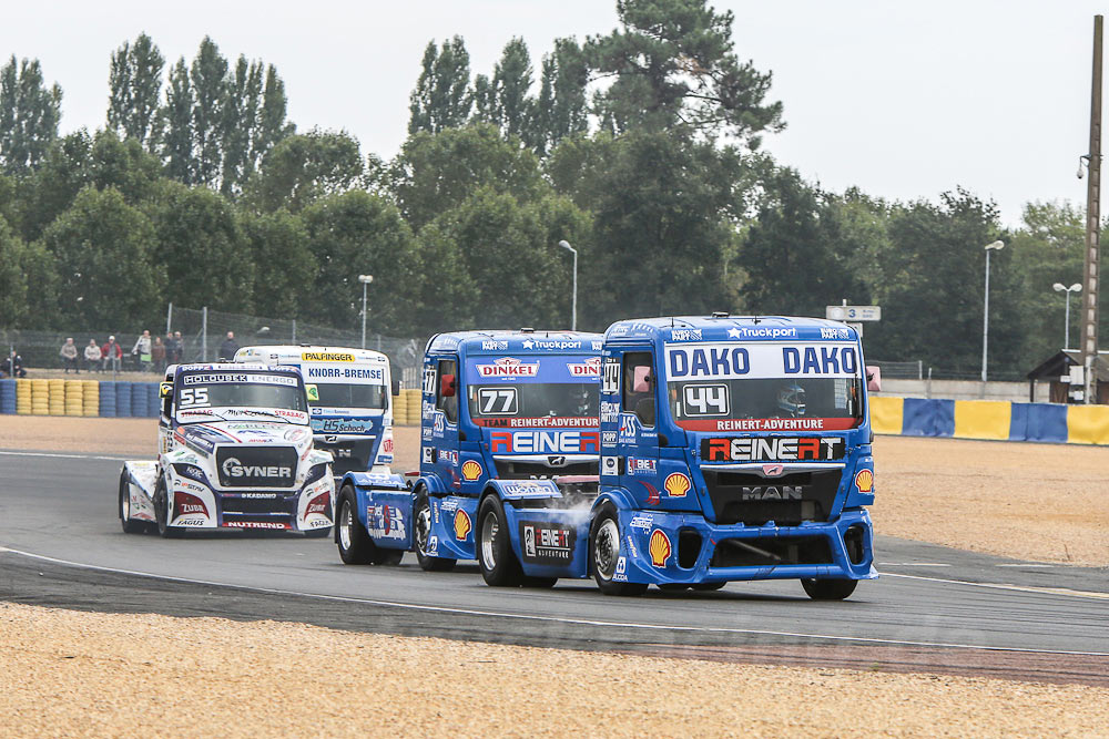 Truck Racing Le Mans 2016