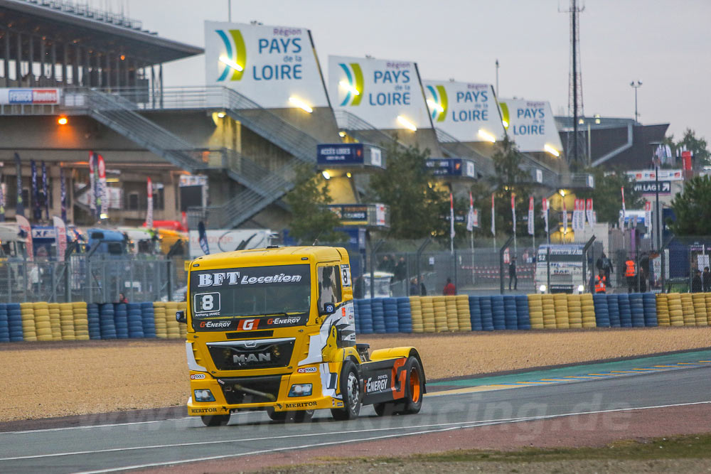 Truck Racing Le Mans 2016