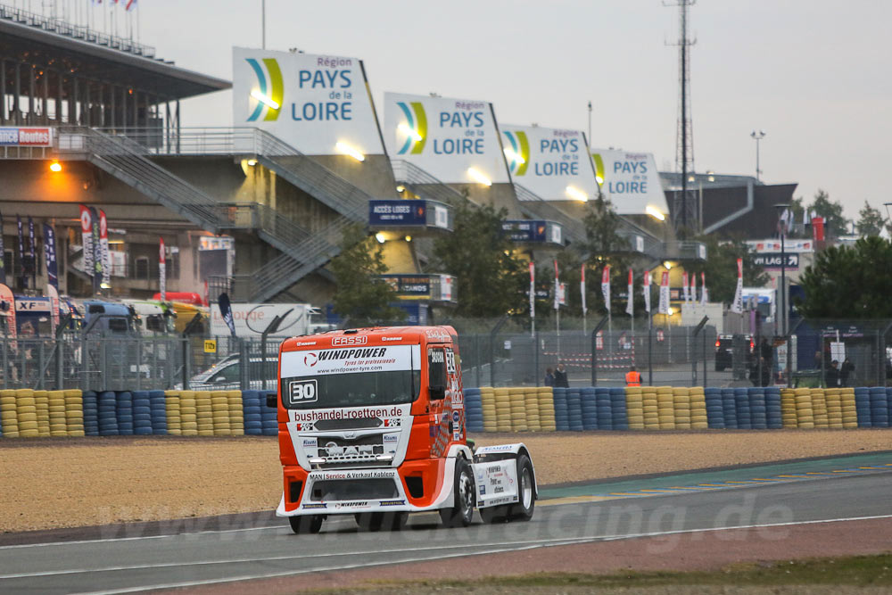Truck Racing Le Mans 2016