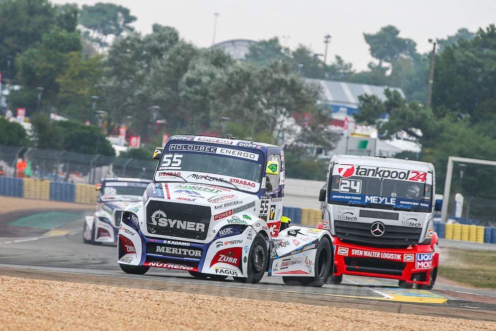 Truck Racing Le Mans 2016