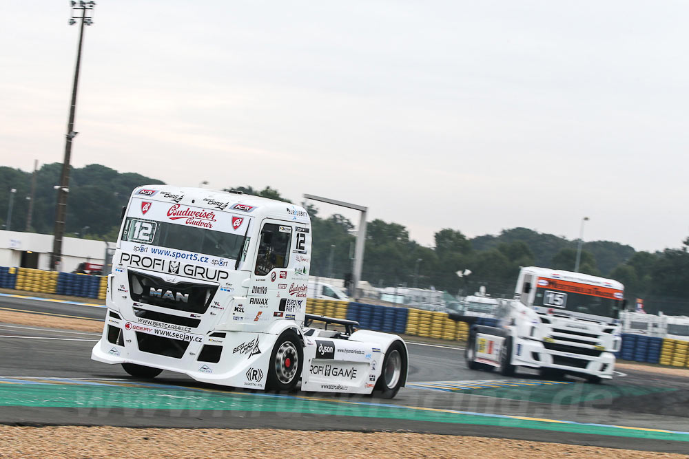 Truck Racing Le Mans 2016
