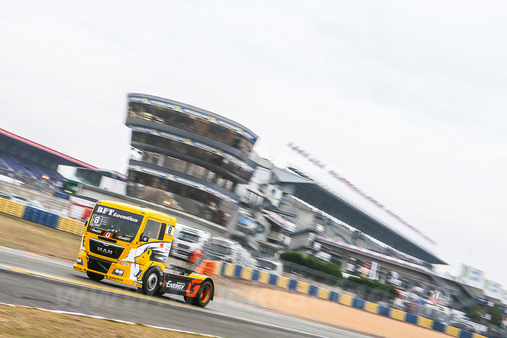 Truck Racing Le Mans 2016