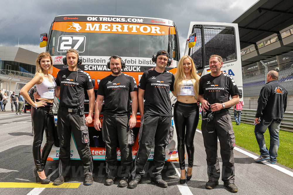 Truck Racing Spielberg 2017