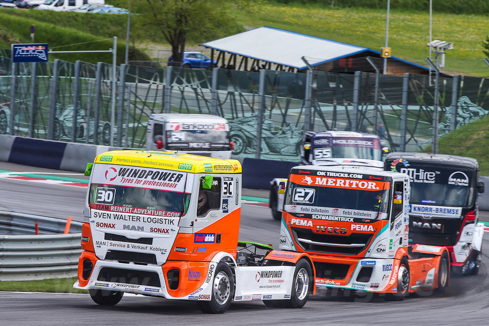 Truck Racing Spielberg 2017