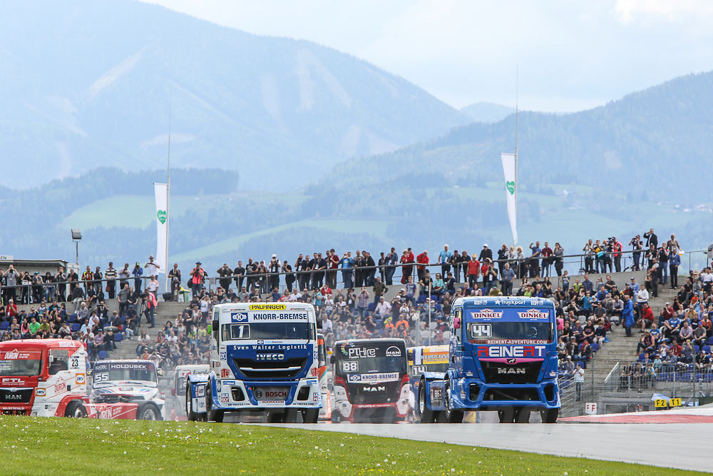 Truck Racing Spielberg 2017