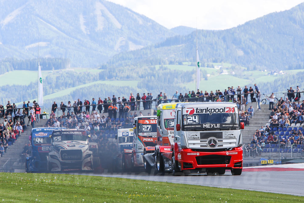 Truck Racing Spielberg 2017