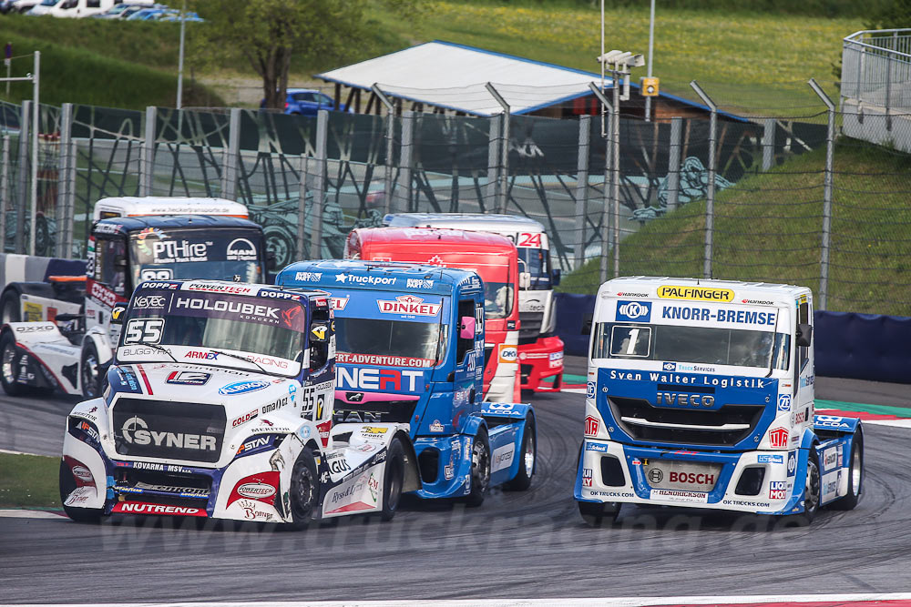 Truck Racing Spielberg 2017