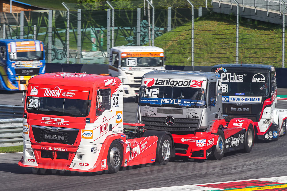 Truck Racing Spielberg 2017