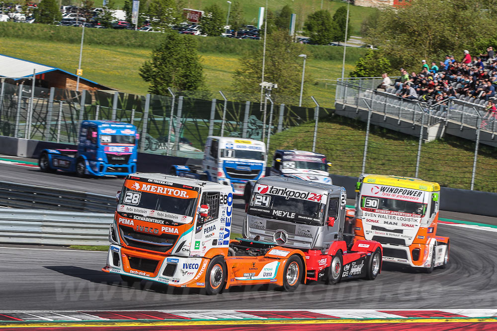 Truck Racing Spielberg 2017