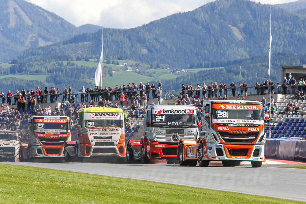 Truck Racing Spielberg 2017