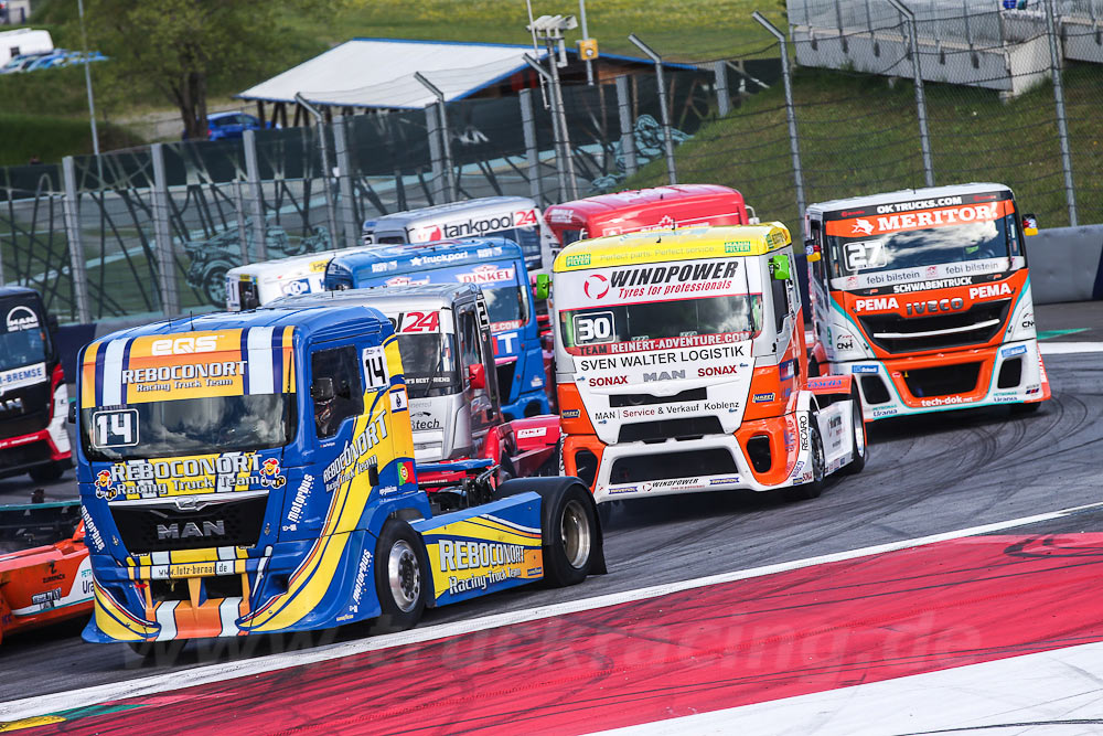 Truck Racing Spielberg 2017