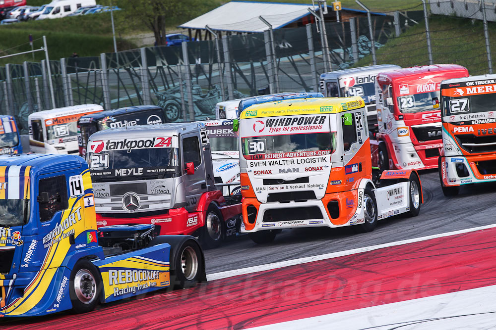 Truck Racing Spielberg 2017