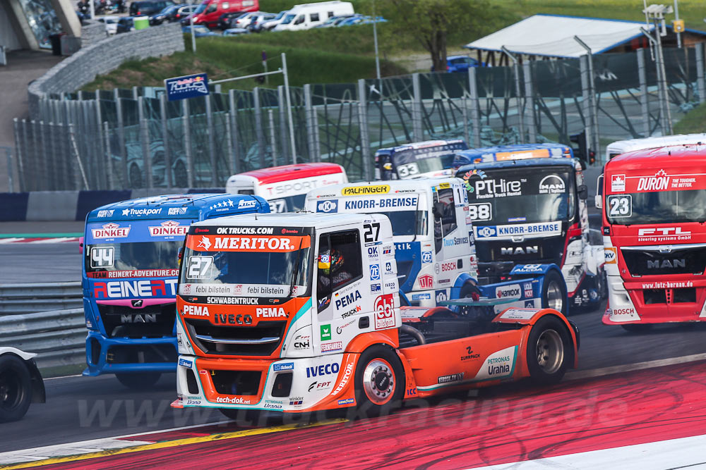 Truck Racing Spielberg 2017