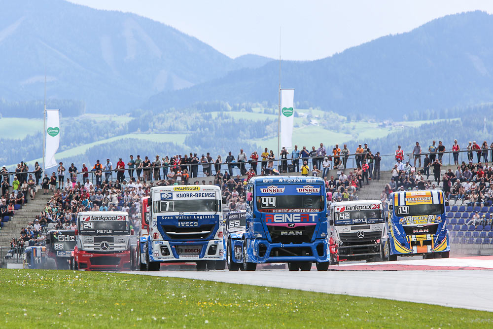 Truck Racing Spielberg 2017