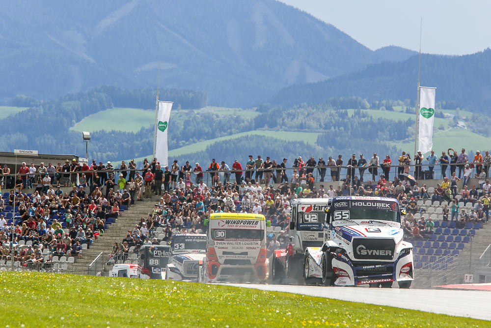 Truck Racing Spielberg 2017