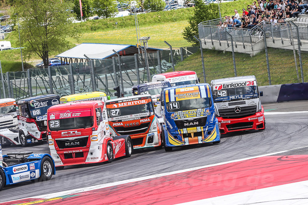 Truck Racing Spielberg 2017