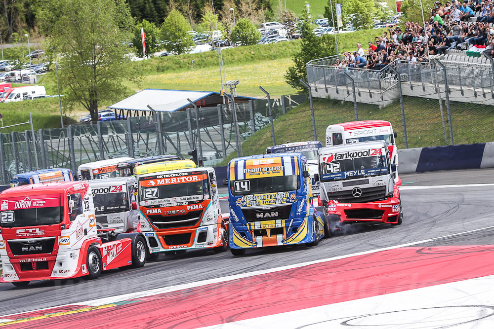 Truck Racing Spielberg 2017