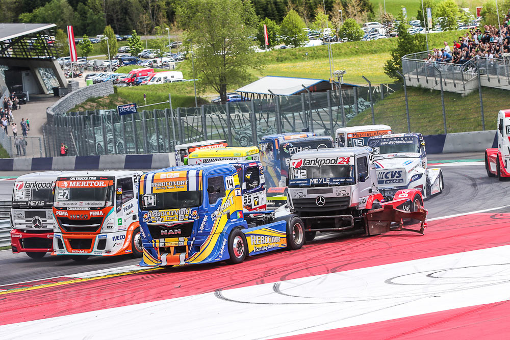 Truck Racing Spielberg 2017