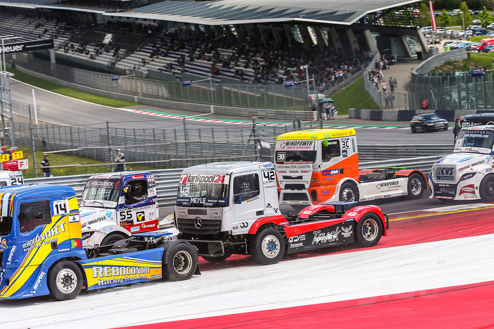 Truck Racing Spielberg 2017