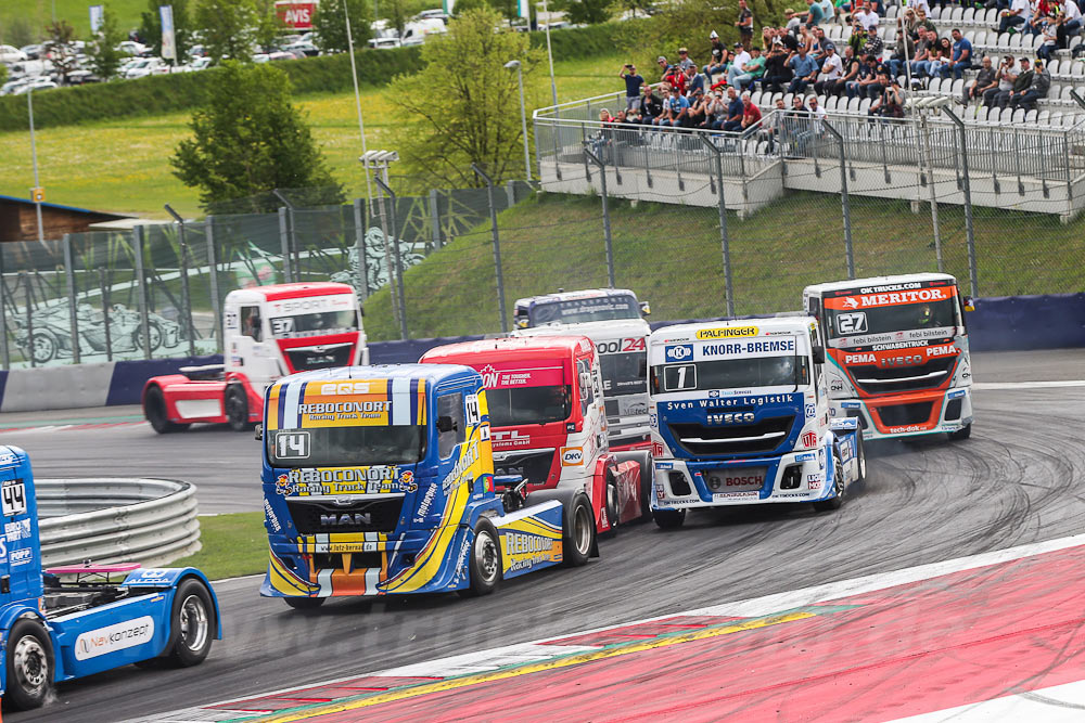 Truck Racing Spielberg 2017