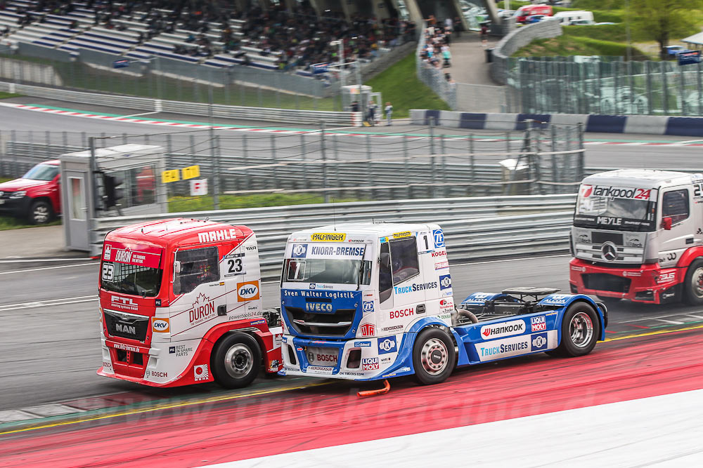 Truck Racing Spielberg 2017
