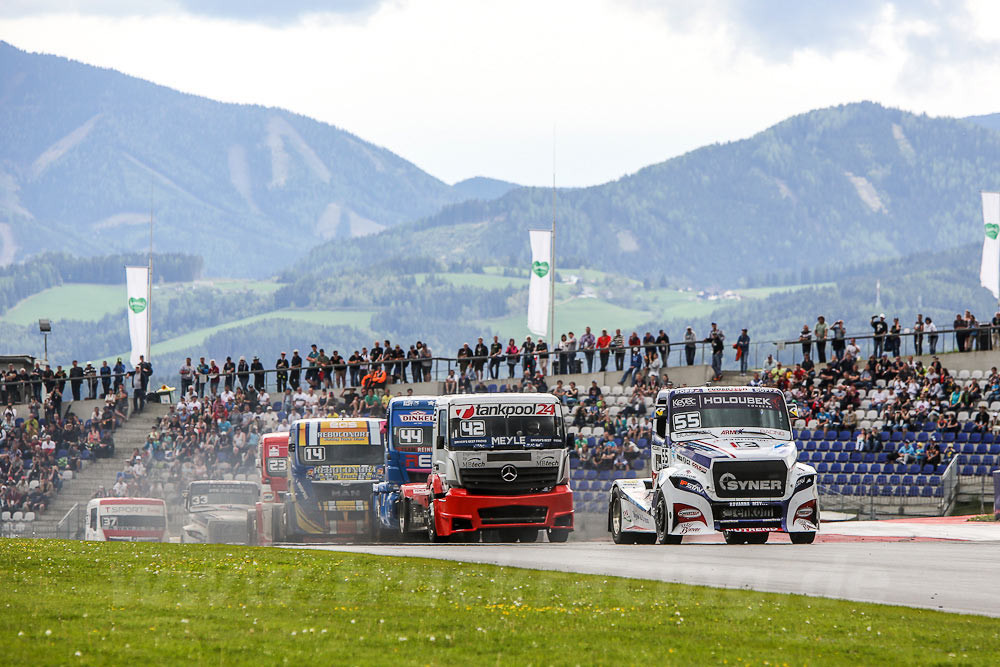 Truck Racing Spielberg 2017