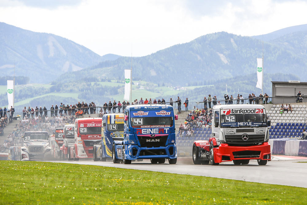 Truck Racing Spielberg 2017