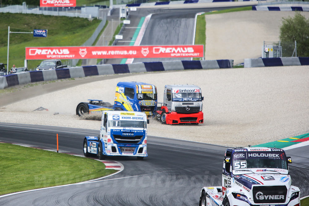 Truck Racing Spielberg 2017