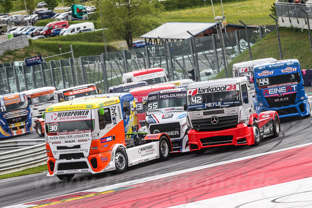 Truck Racing Spielberg 2017