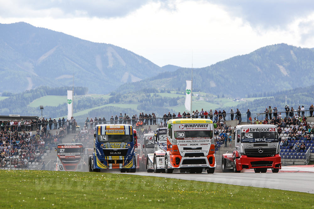 Truck Racing Spielberg 2017