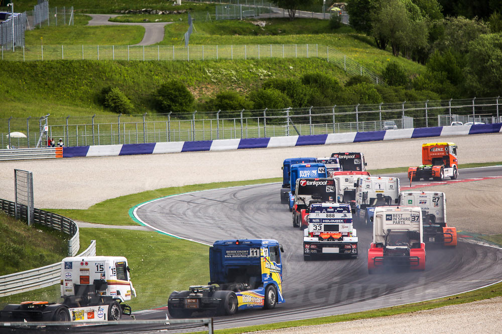 Truck Racing Spielberg 2017
