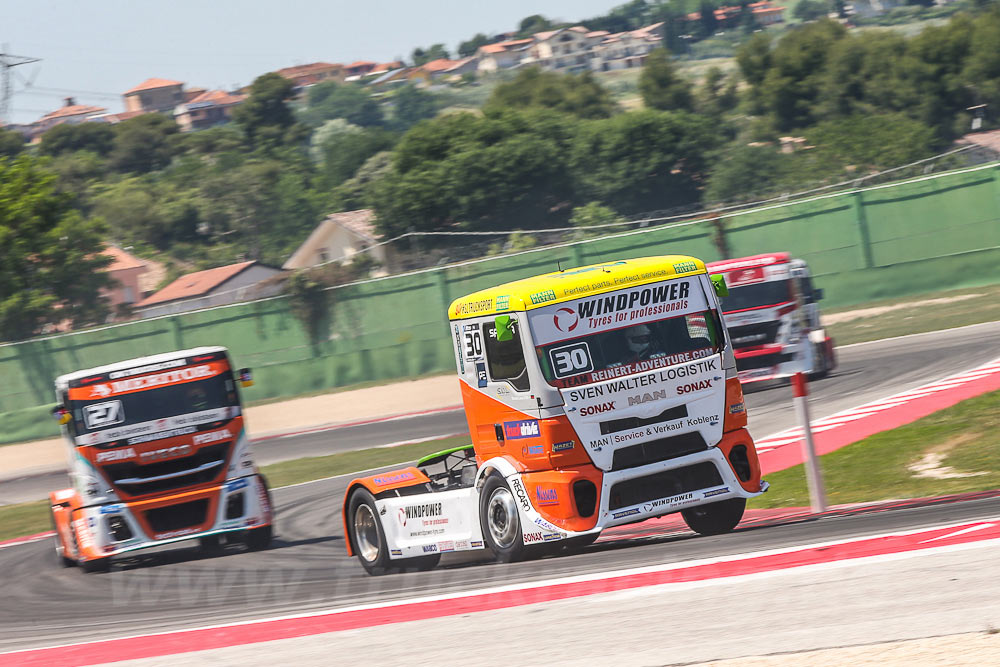 Truck Racing Misano 2017