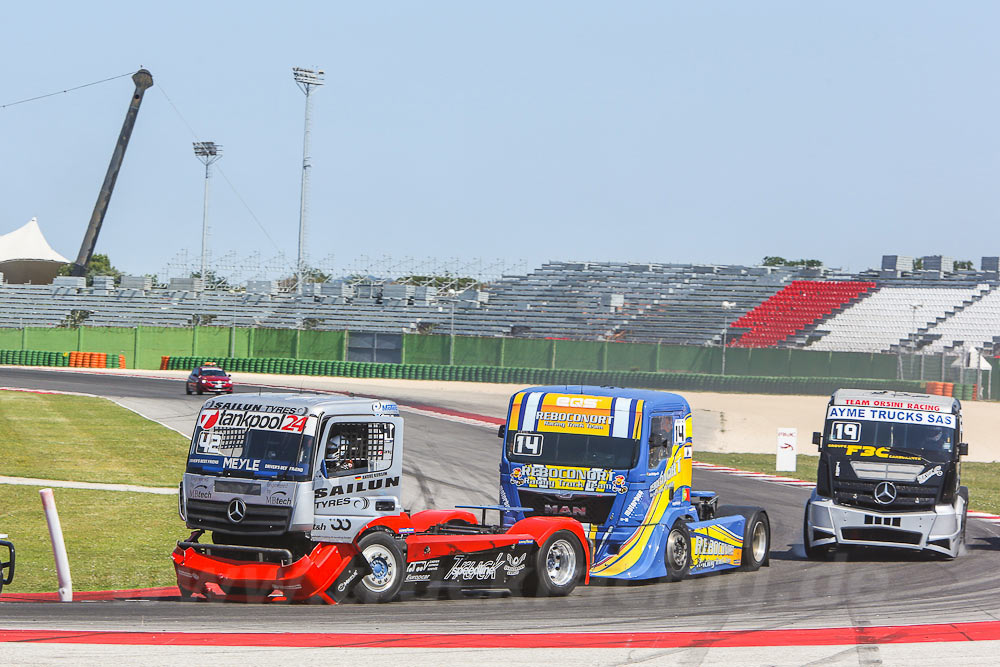 Truck Racing Misano 2017