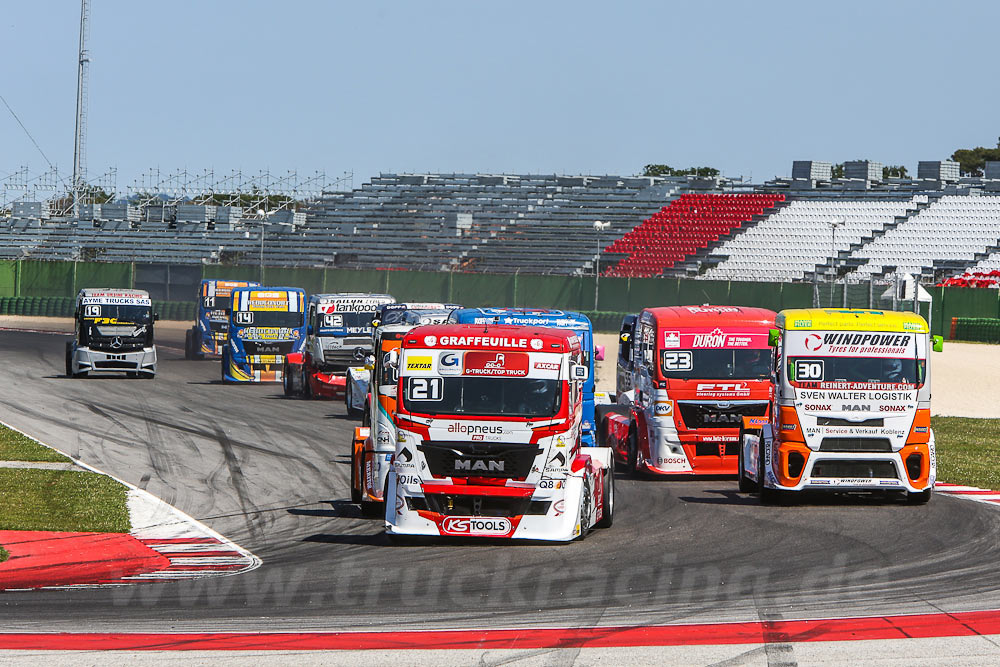 Truck Racing Misano 2017