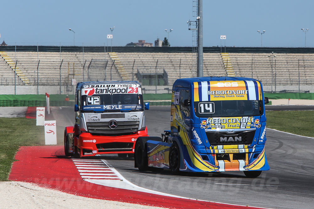 Truck Racing Misano 2017