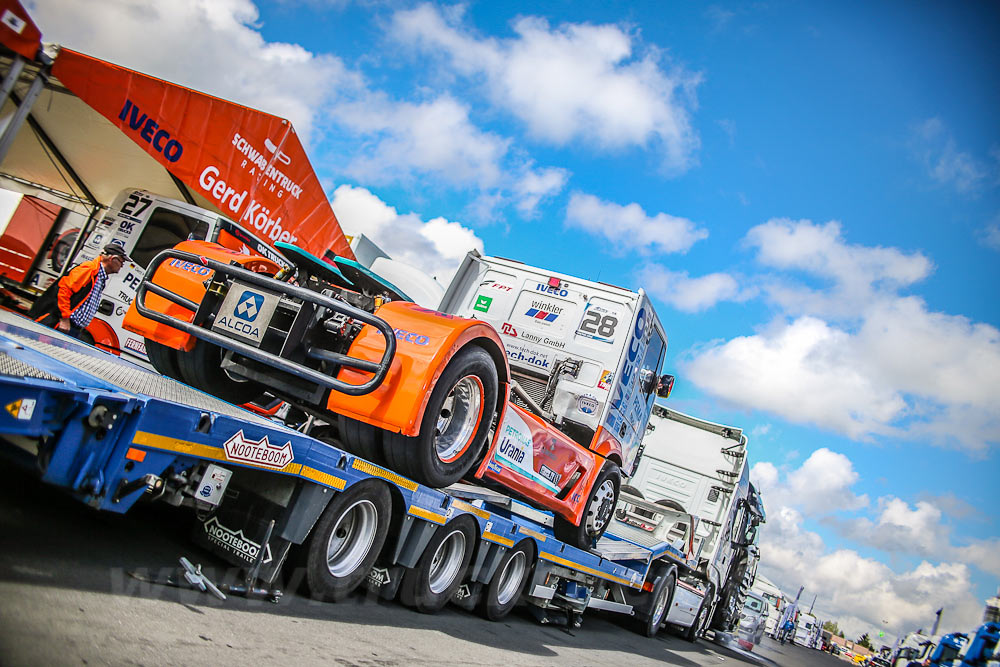 Truck Racing Nürburging 2017