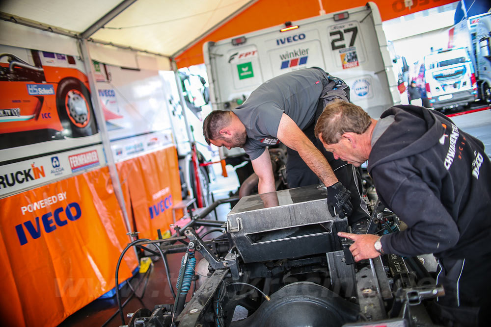 Truck Racing Nürburging 2017