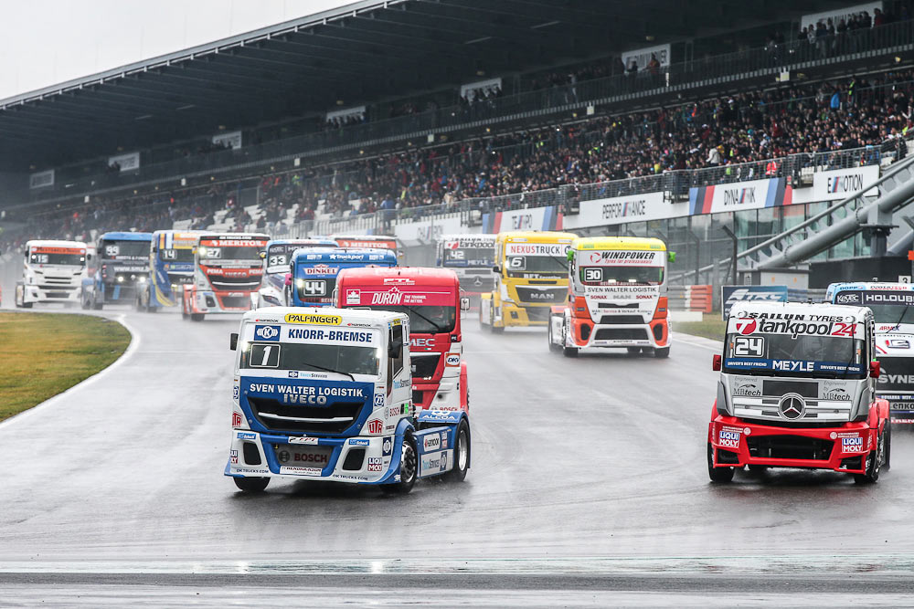 Truck Racing Nürburging 2017