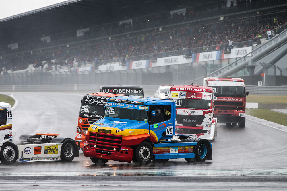Truck Racing Nürburging 2017