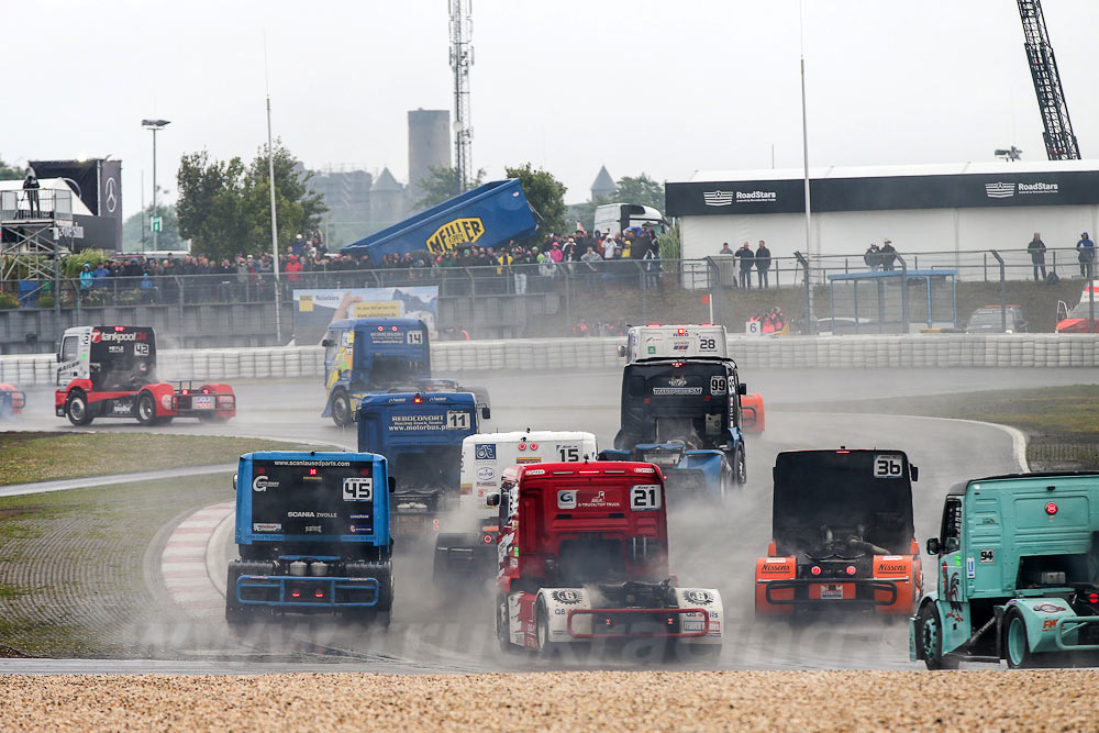 Truck Racing Nürburging 2017