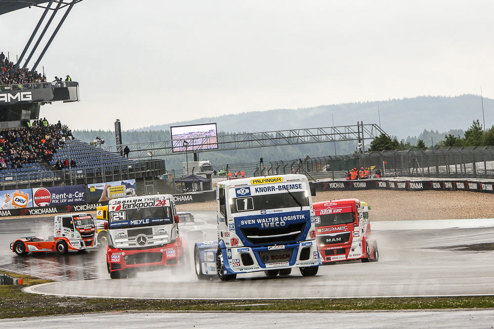 Truck Racing Nürburging 2017