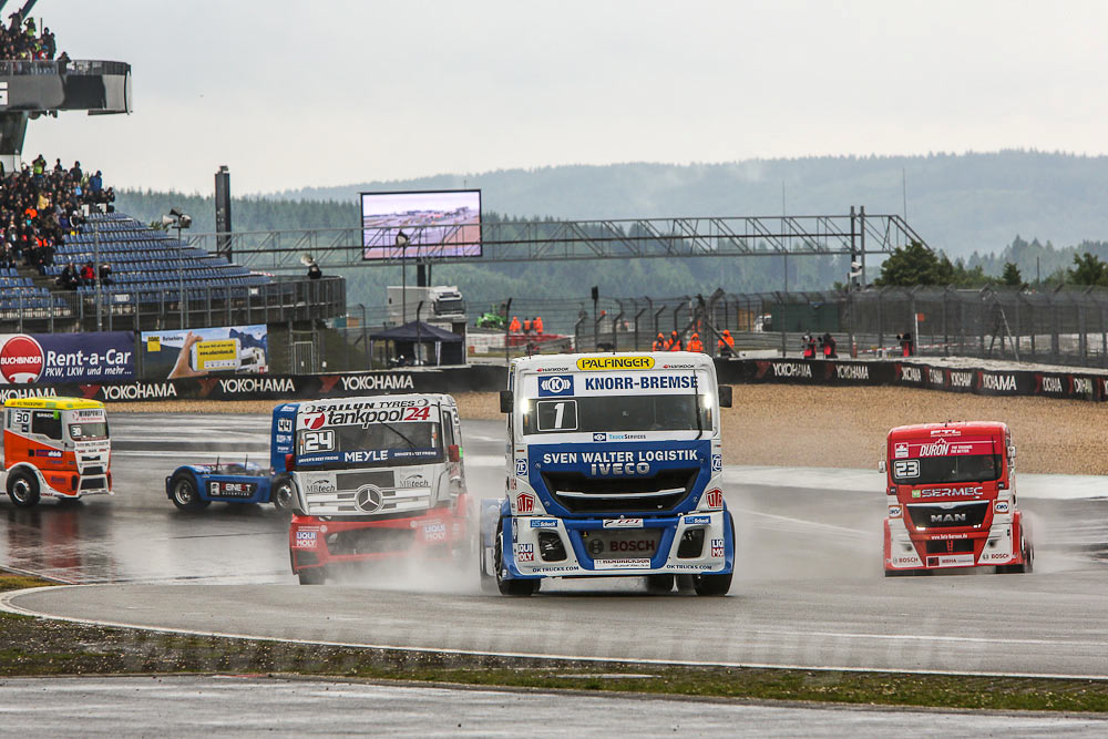 Truck Racing Nürburging 2017